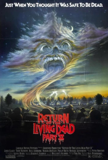 Возвращение живых мертвецов 2 КиноТак
